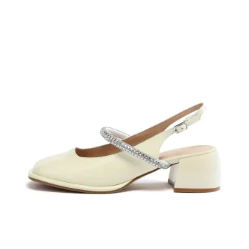 ST&SAT Chunky Heel High Heels 5.5cm Women's
