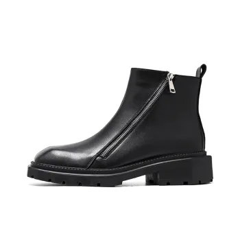 YEDANI Ankle Boots Men Black