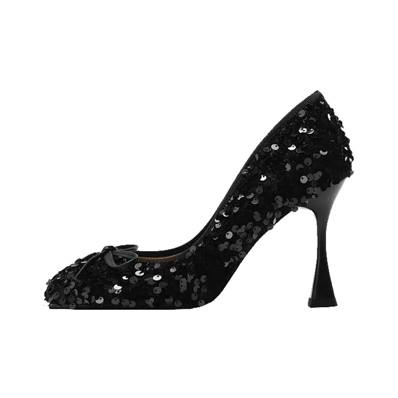 Princess & Isabel Slim Heel High Heels Women's-2