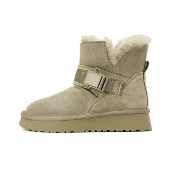 AOKANG 13cm Snow Boots 3.5cm Women's