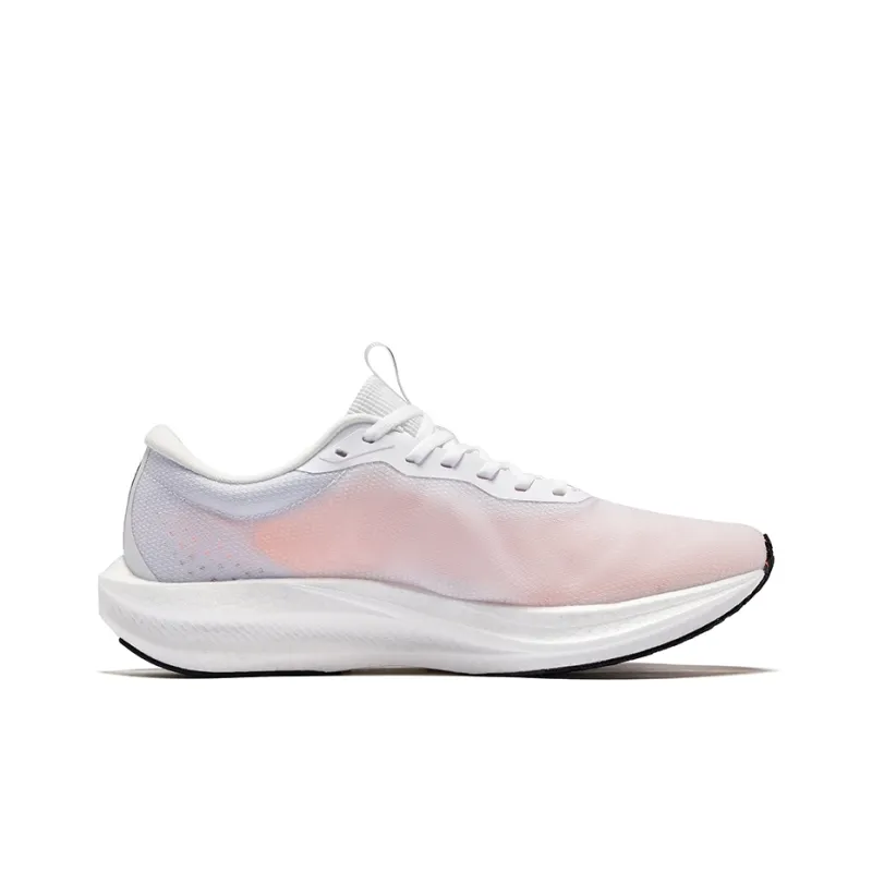 Erke Extreme Wind 2.0 Plus Cushioning Rebound Low Top Running Shoes Men's Erke White-1