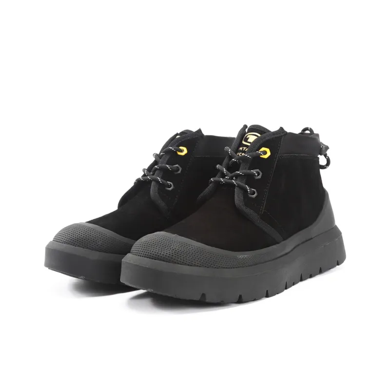 TOM TAILOR Thermal Abrasion Resistant Cushioning Height Increasing Balance Short Snow Boots Unisex-26