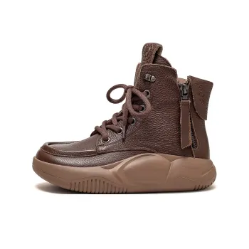 Jay Ankle Boots Women's Brown/Apricot/Black
