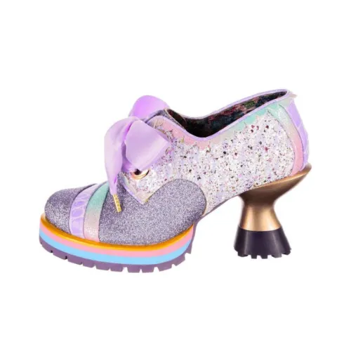 IRREGULAR CHOICE 하이힐 퍼플 여성