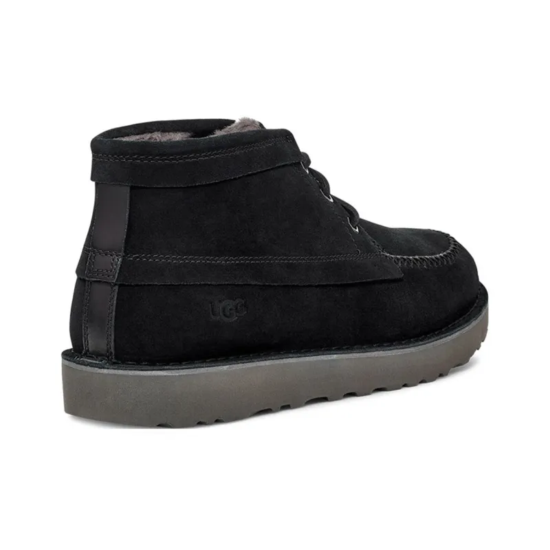UGG Campout Chukka Low Top Casual Martin Boots Black-3