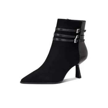 JESSICA SOPHIA Ankle Boots 7cm Women's