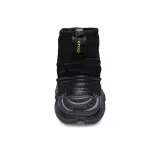 CROCS logo embossed flip-flops
