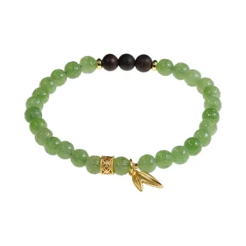FANHAOGANG JADE Hetian Jade Bracelets Jasper Women's