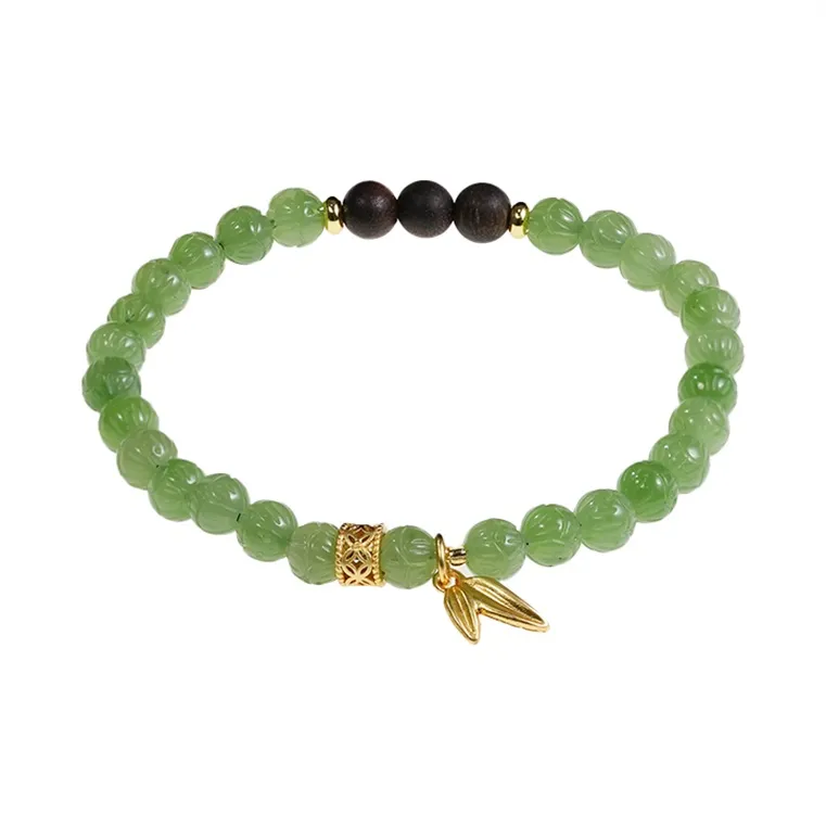 FANHAOGANG JADE Hetian Jade Bracelets Jasper Women's-0