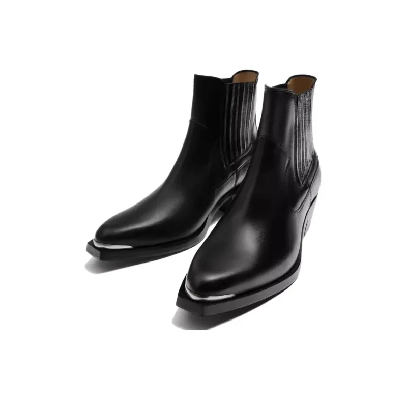 ZARA Ankle Boots Men-2