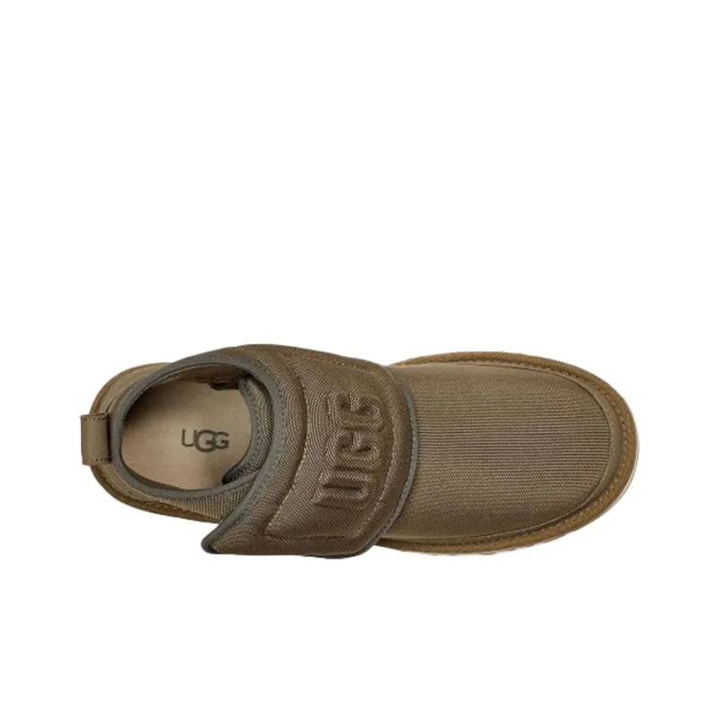 UGG Neumel 3D Alphabet Short Boots Green-4