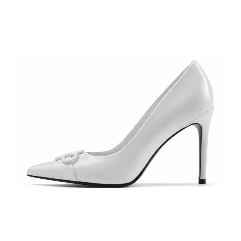 PEDRO Slim Heel High Heels 9.5cm Women's-4