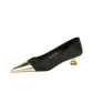 Black[Heel Height 3.5cm]