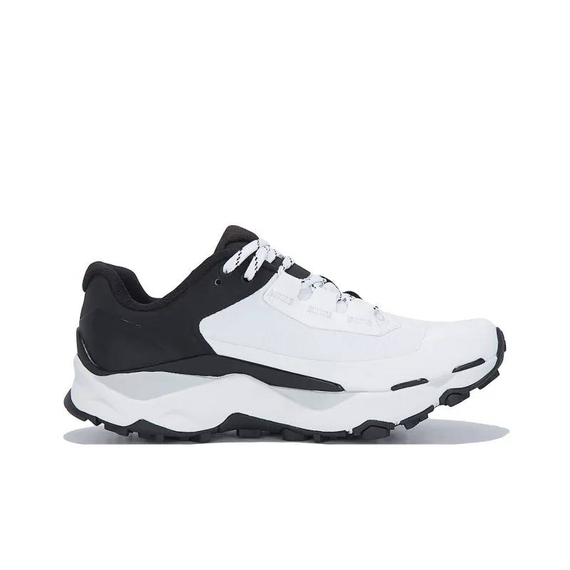 THE NORTH FACE Vectiv Exploris Cushioning, Wear Resistant Low Top Hiking Shoes Women's Black White-1