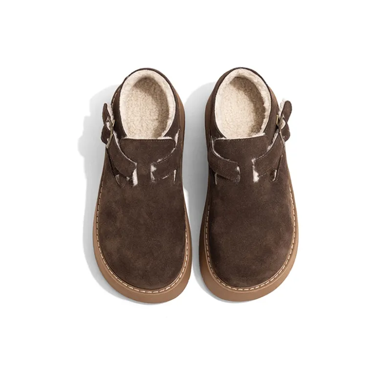 Old Meow Snow Boots Women's Camel/Coffee-9