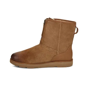 UGG Classic Short Front Zip Boot 'Chestnut'