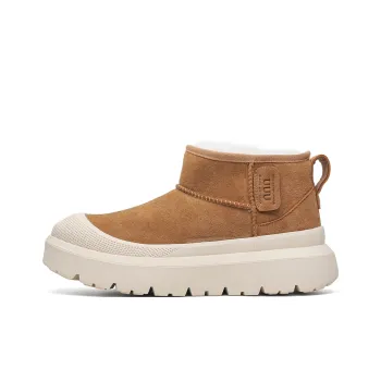 WEISHIBANGWEI Short Snow Boots Unisex
