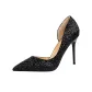 Black[Heel Height 9.5cm]