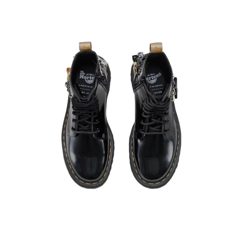 Dr. Martens Dr.Martens X Marc Jacobs Charm Jadon Boots 'Black' Women's-4