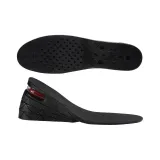 Black[1 Pack 7cm]Detachable Height Increase Insoles