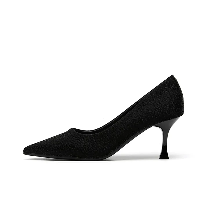 Jin Baichuan High Heels Women's-0