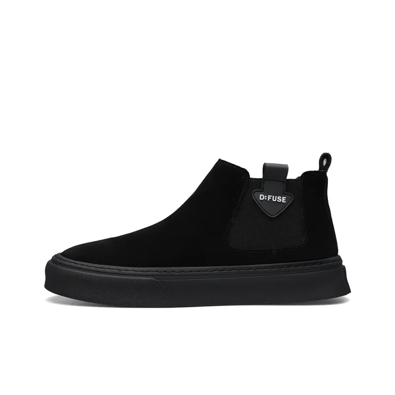 D FUSE SCANDINAVIA Short Chelsea Boots Men's-5