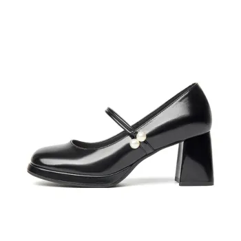 JOSINY Chunky Heel High Heels 6.5cm Women's