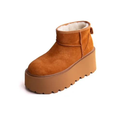 SIFEIRO Warm Short Snow Boots Women's