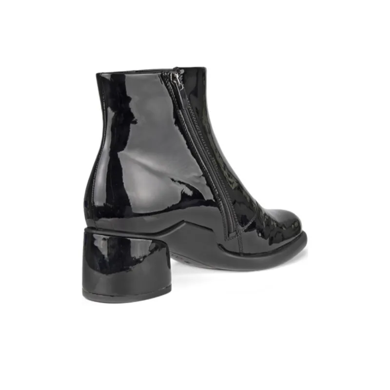 Ecco Ankle Boots 3.5cm Women's Black-3