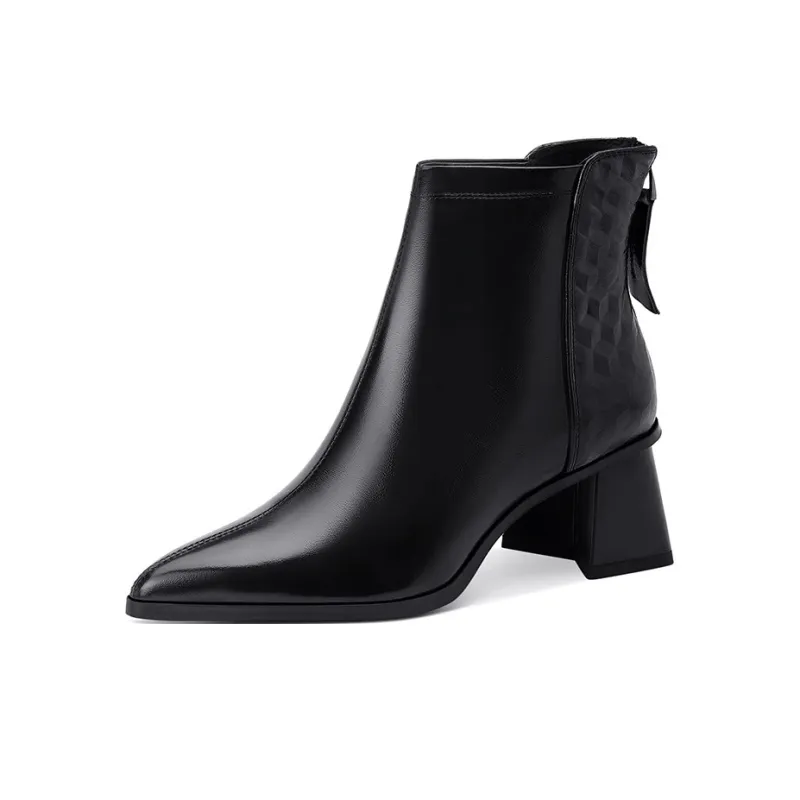 JESSICA SOPHIA Ankle Boots 5.5cm Women's-4