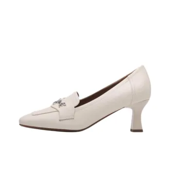 Chrisdien Deny High Heels 6cm Women's White