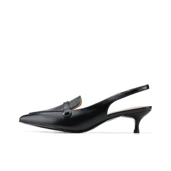 D FUSE SCANDINAVIA High Heels Women's Black/Ivory/Beige Yellow