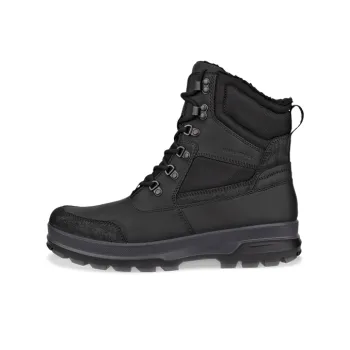 Ecco Ankle Boots Men Black