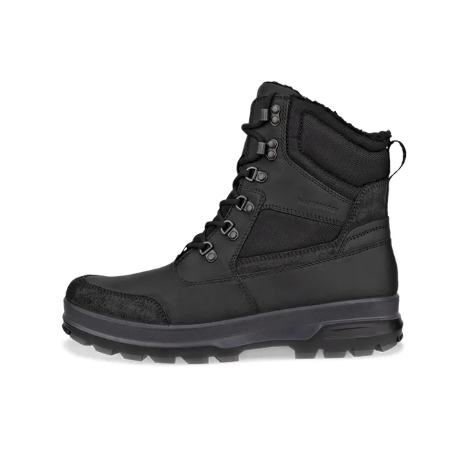 Ecco Ankle Boots Men Black-0