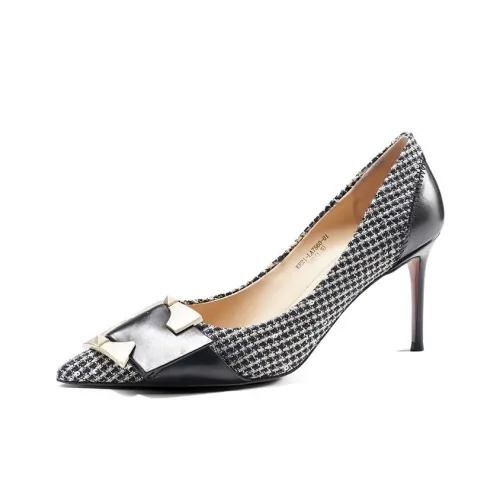 LESELE Slim Heel High Heels 8cm Women's