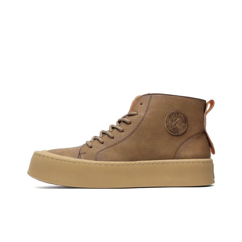 ZUWUDONG Short Martin Boot Men's-0