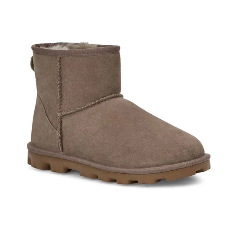 UGG Essential Mini Classic 'Brown Grey' Women's-2