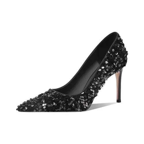 Ruby L Slim Heel High Heels 8cm Women's
