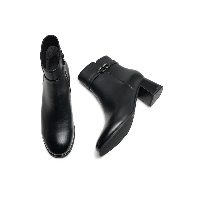 RED DRAGONFLY Ankle Boots 5.5CM Women's-2