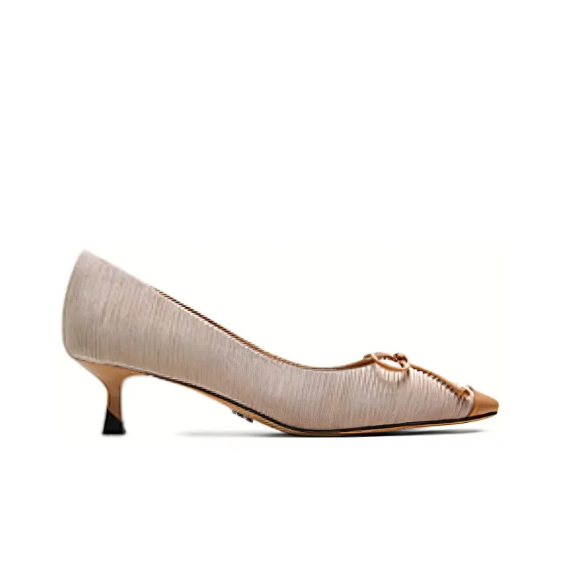 NINE WEST Slim Heel High Heels 3.5cm Women's-4