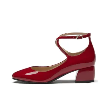 73Hours Love In The Maze Female Lead Chunky Heel High Heels 4.5cm Women's