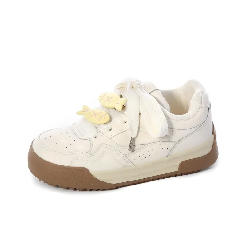 XIANGSU Anti Slip Wear Resistant Low Top Skateboard Shoes Women's-1