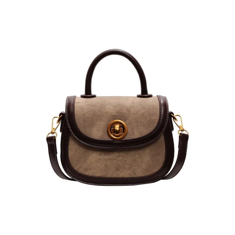 PINK·LAND PU Handbag Regular Women's Multicolor-1