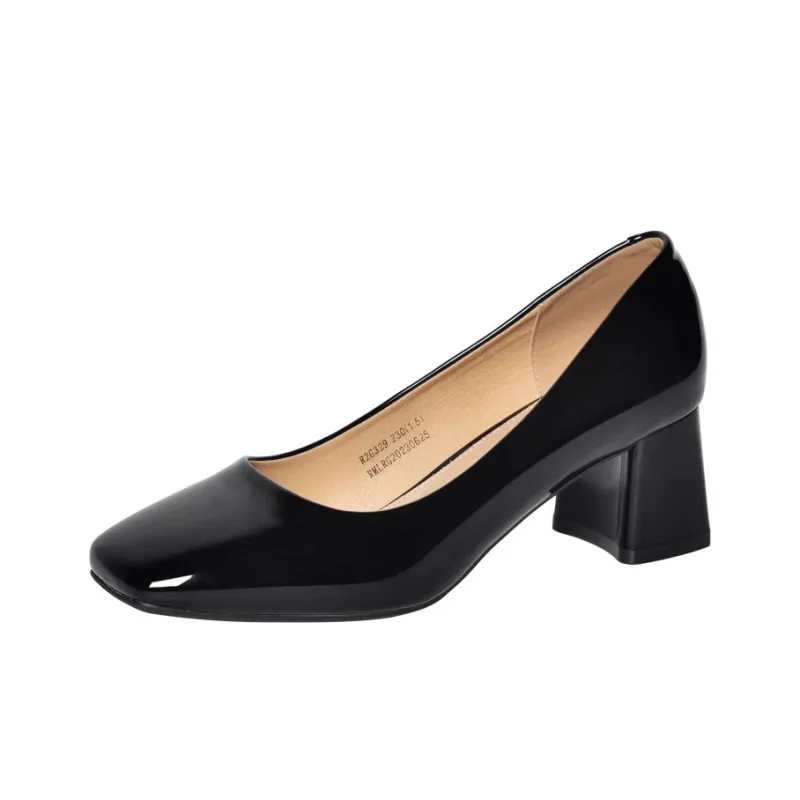 Reemoor Chunky Heel High Heels 6cm Women's-1