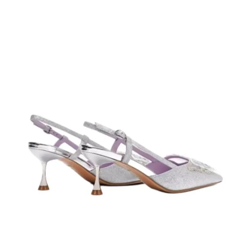 HARSON Slim Heel High Heels 6cm Women's-3