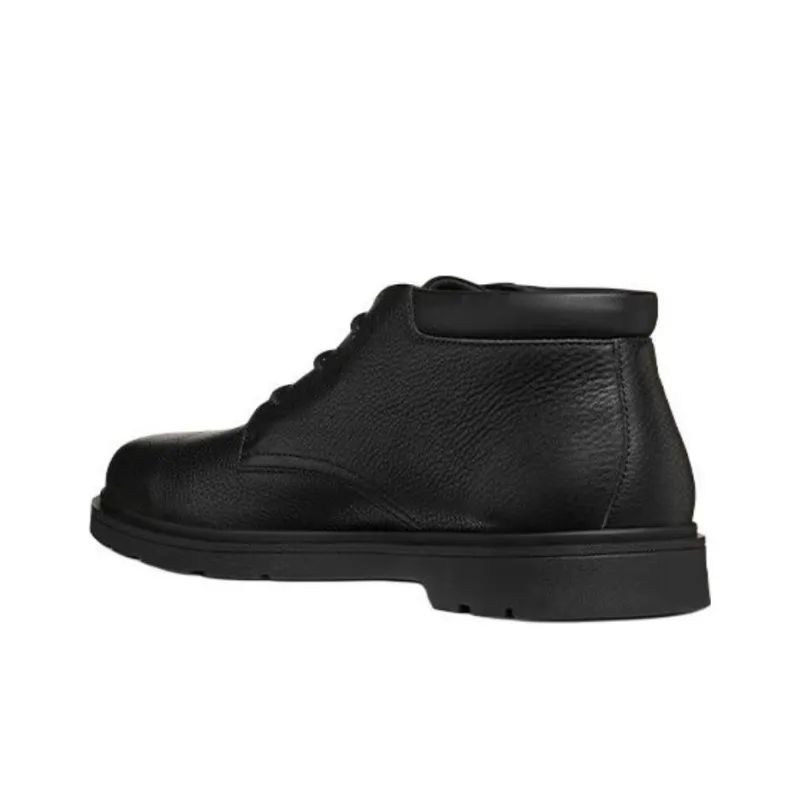 GEOX Ankle Boots Men Black-3