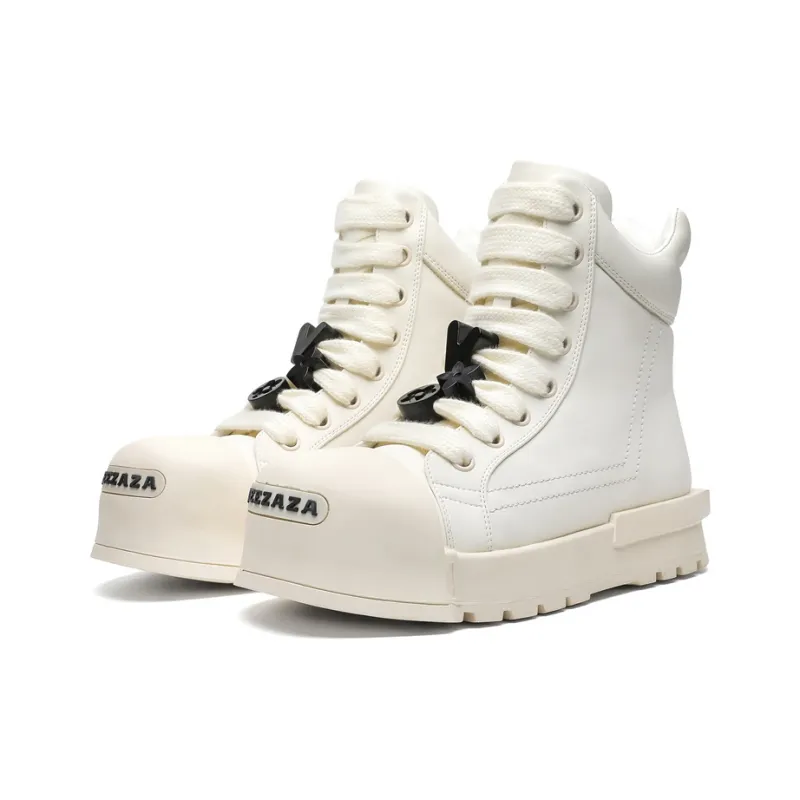 MODENGPAN Short Martin Boot Unisex-4