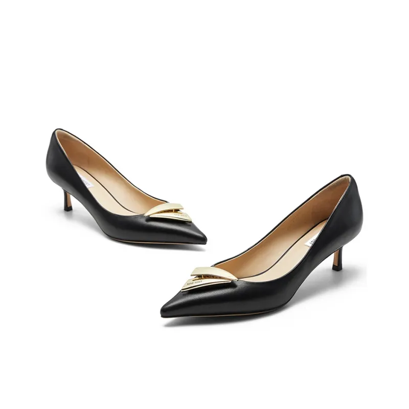 NINE WEST Slim Heel High Heels 5cm Women's-6