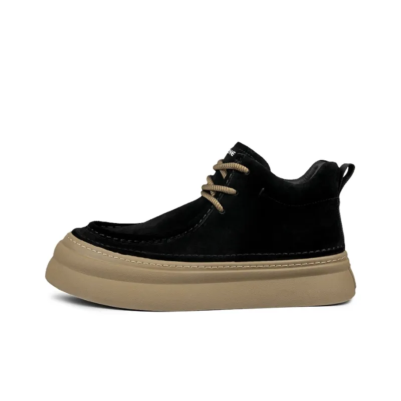 ZUOZHE Ankle Boots Platform Men's-10