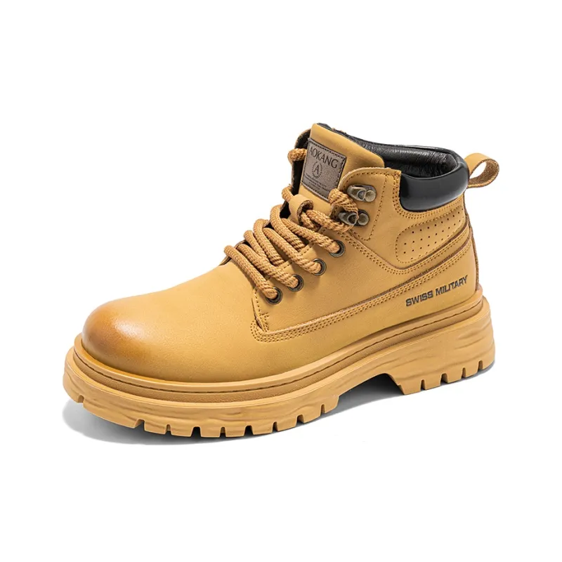 AOKANG Awakening Series Short Martin Boot 3.5CM Men's-2